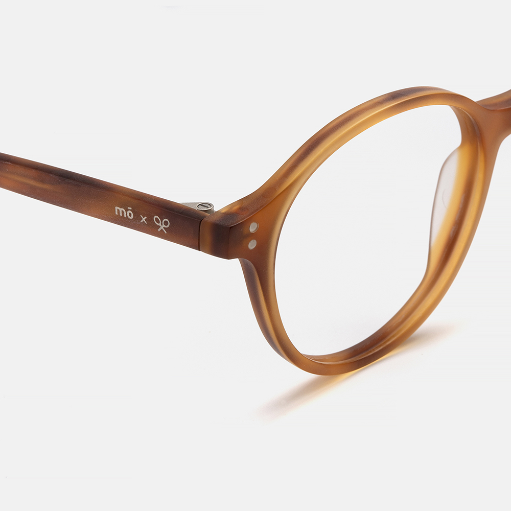 X Silbon JILLEN, light tortoiseshell, large image number 2