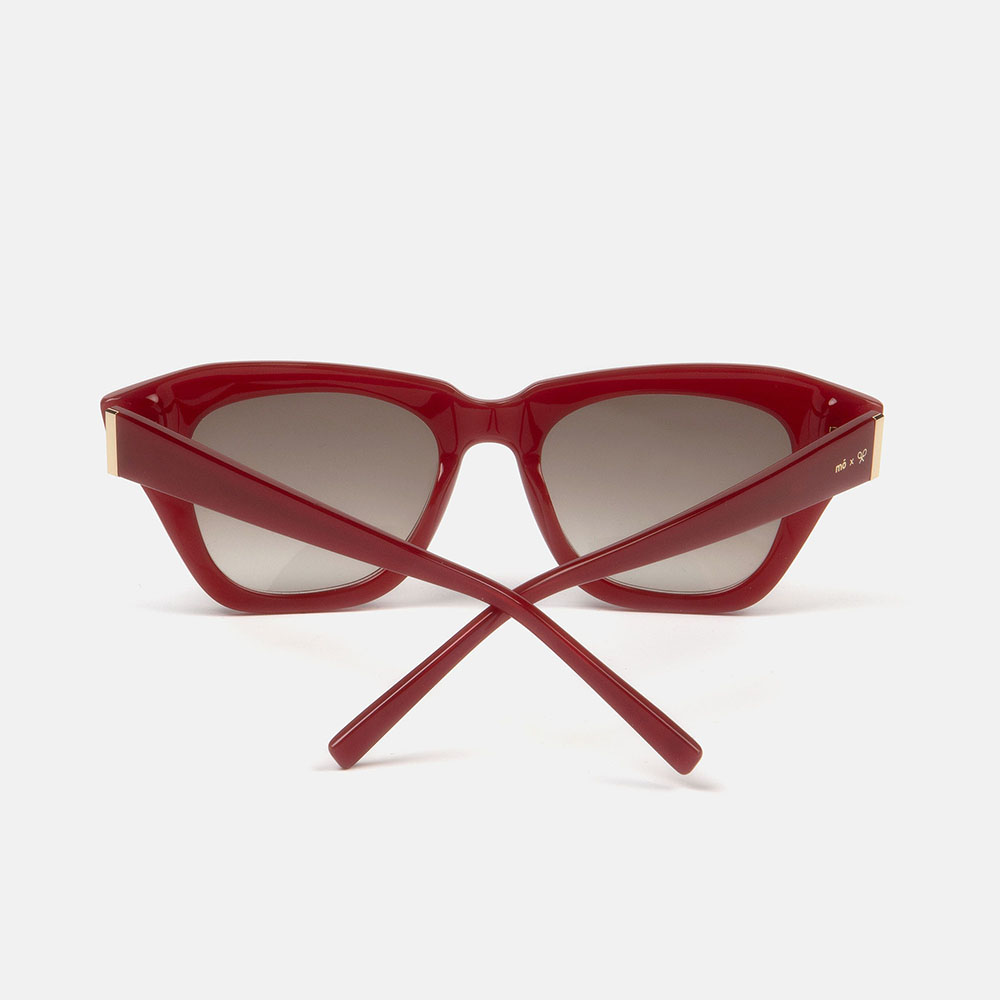 Mó X Silbon ESTELA SUN, burgundy, large image number 2