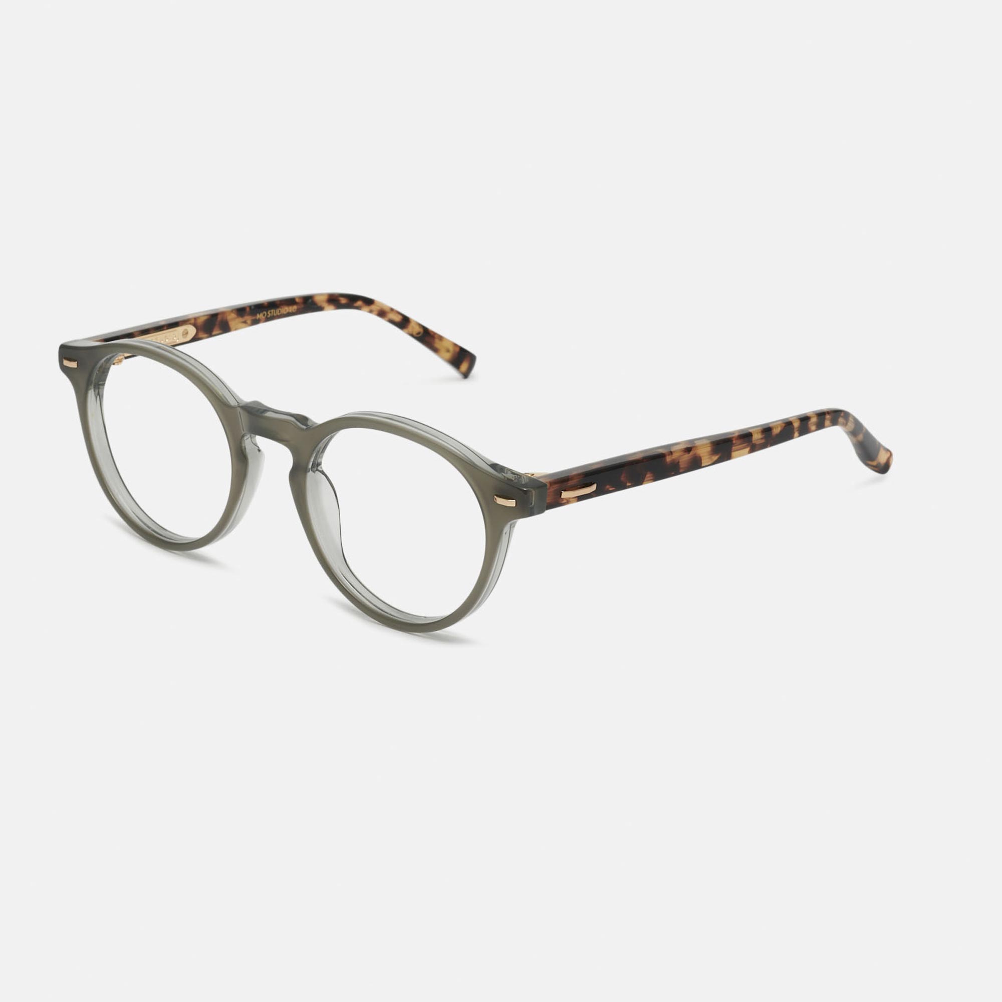 Mó STUDIO 004, green/tortoiseshell, large image number 1