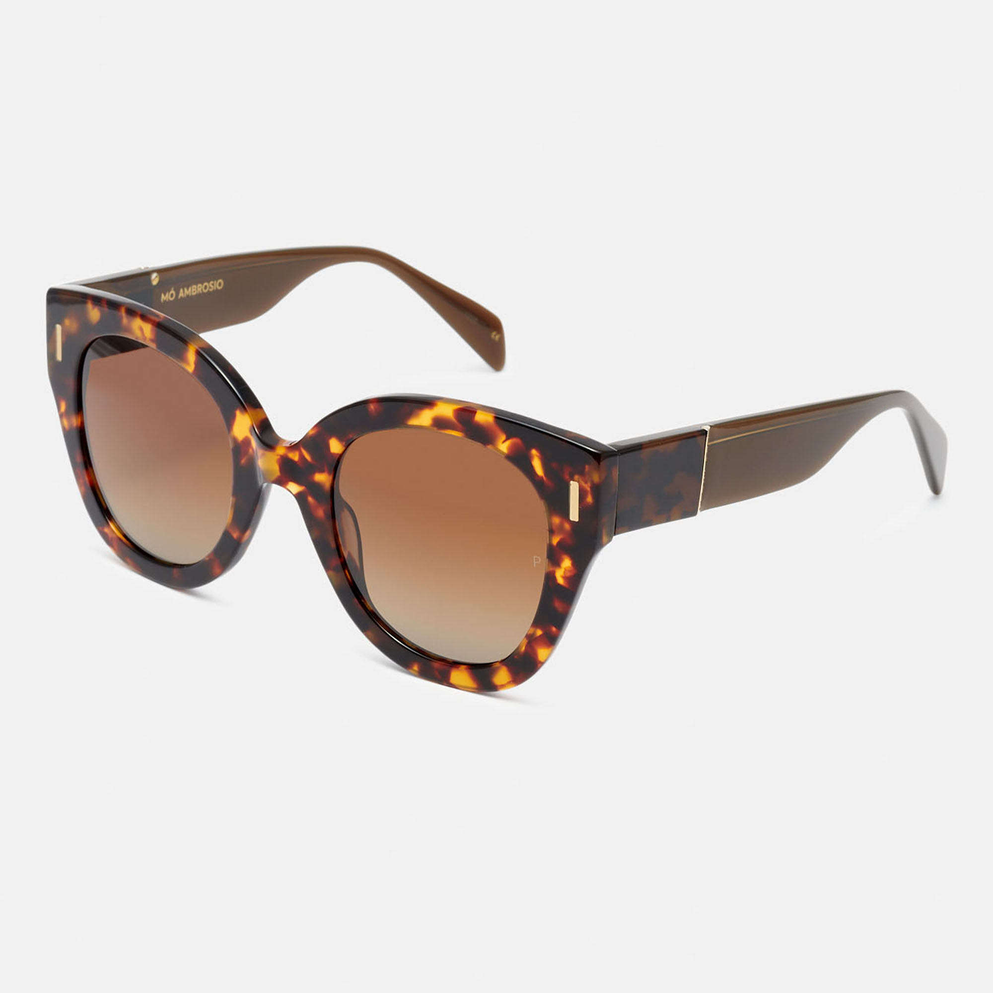 Mó FRONT ROW AMBROSSIO SUN, tortoiseshell, large image number 1