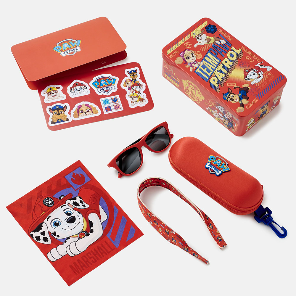 X PAW PATROL PAWFECT SUN, red/black, large image number 2
