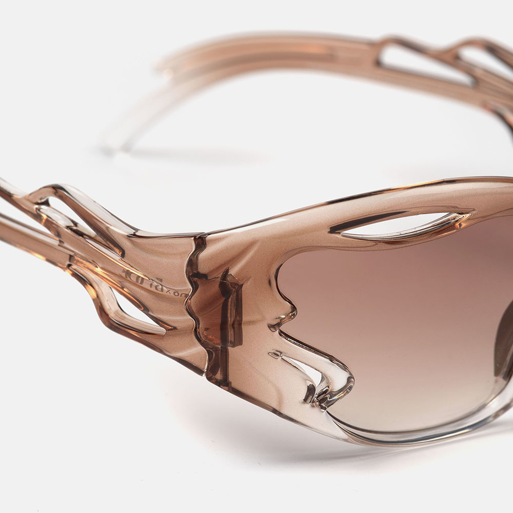 Mó EVADE DERIEN GLASSES SUN, brown, large image number 2