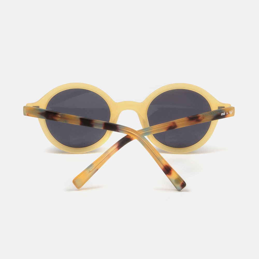 Mó X SilDERbon VAT SUN, yellow/yellow tortoiseshell, large image number 2
