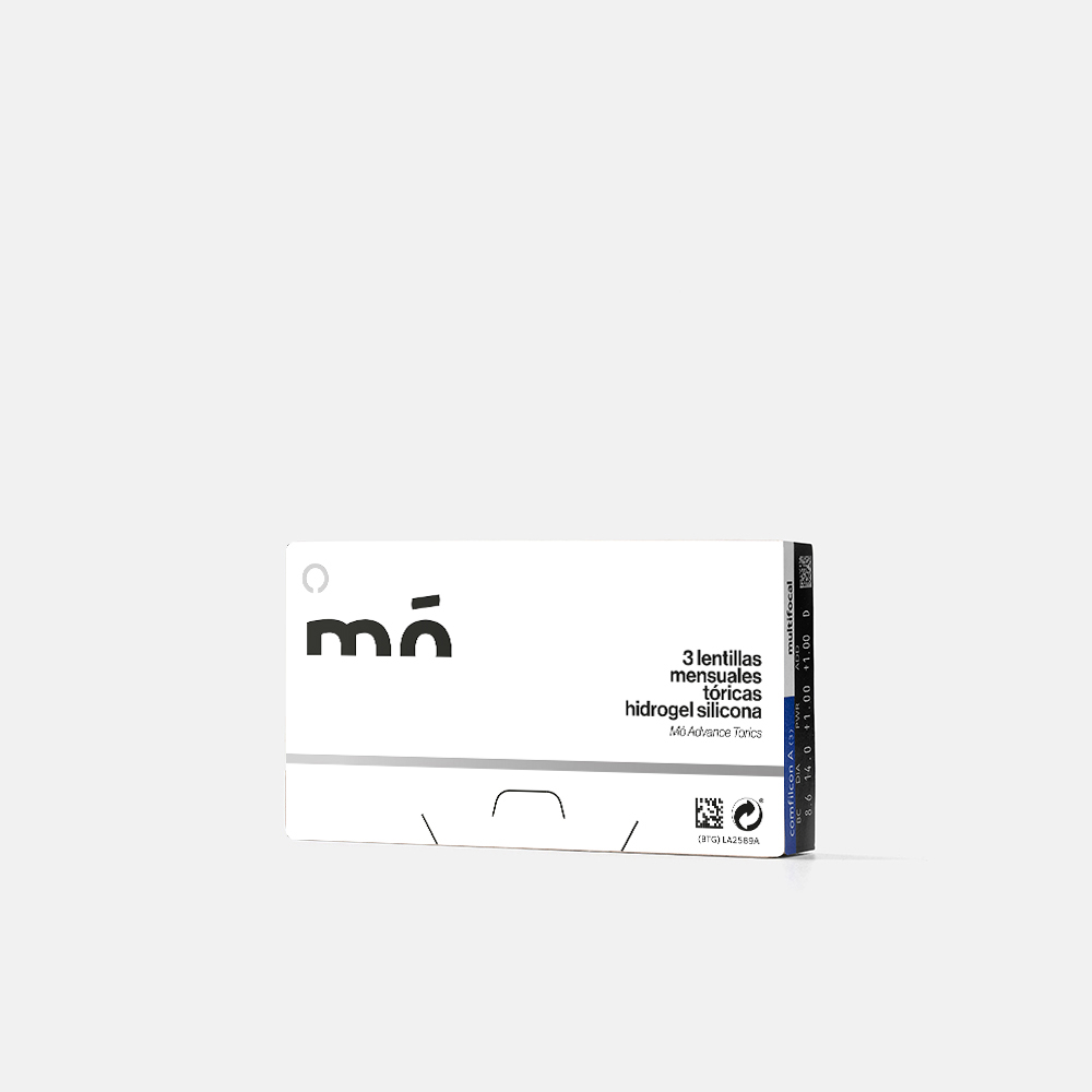 MO ADVANCE silicone torics (3), large image number 0