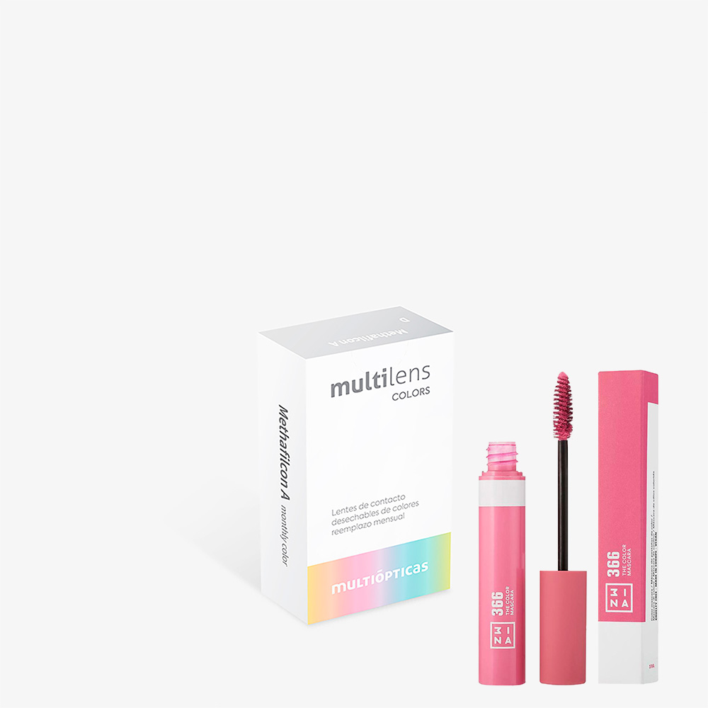 Multilens pack in colour x the colour mask pink, large image number 0