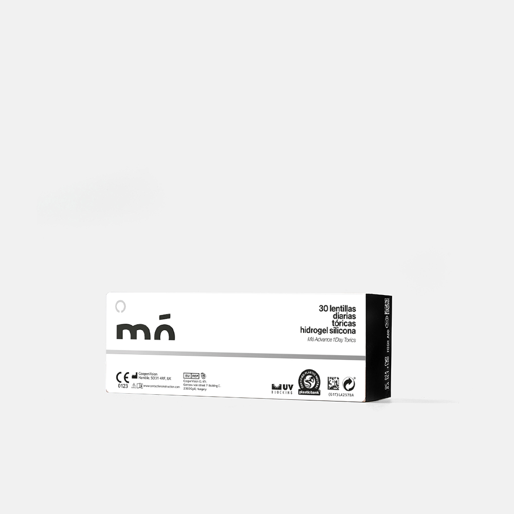 MO ADVANCE silicone 1 DAY torics (30), large image number 0