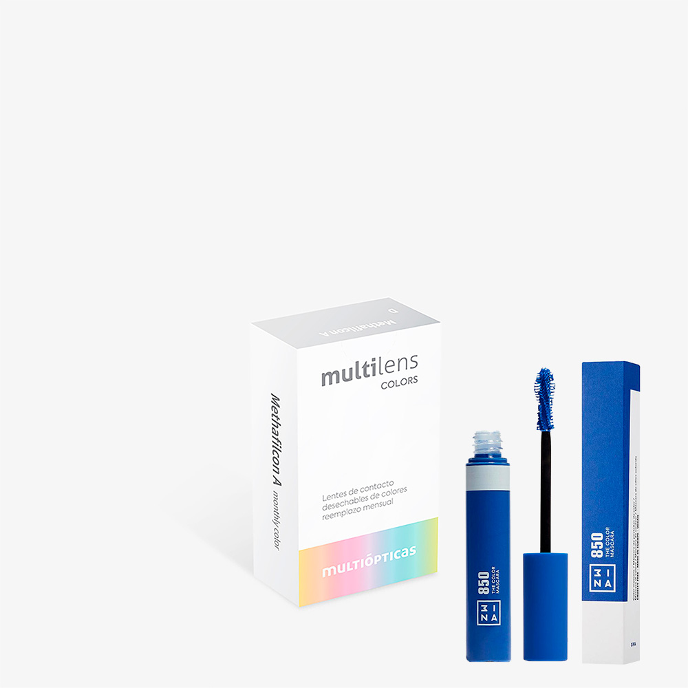 Multilens pack in colour x the blue mask colour, large image number 0