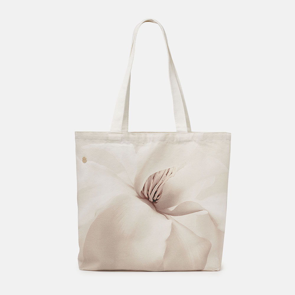 BAG FLOR BEIGE BOUQUET tote, large image number 0