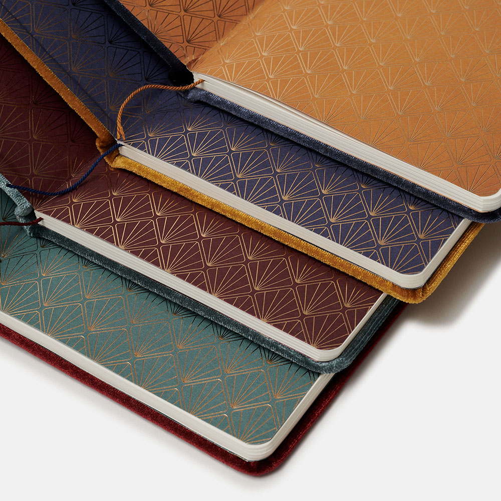 Set OF 4 CUADERNOS ECLAT, large image number 2