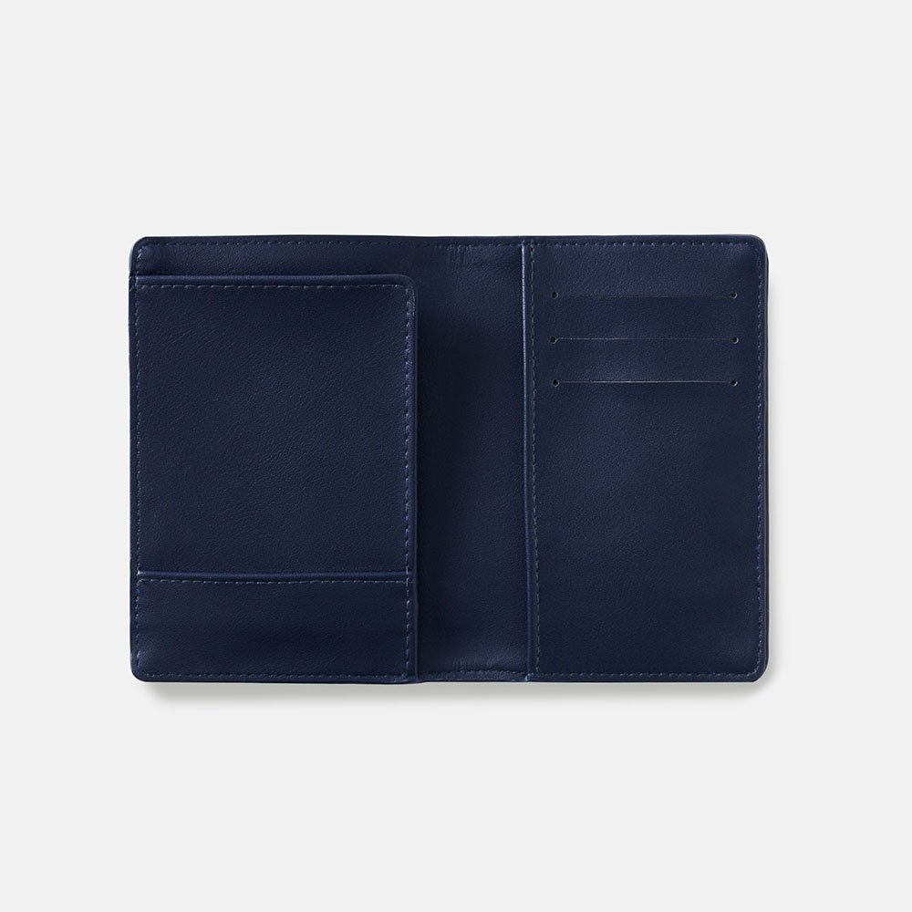 Blue PASSPORT BAG, large image number 1
