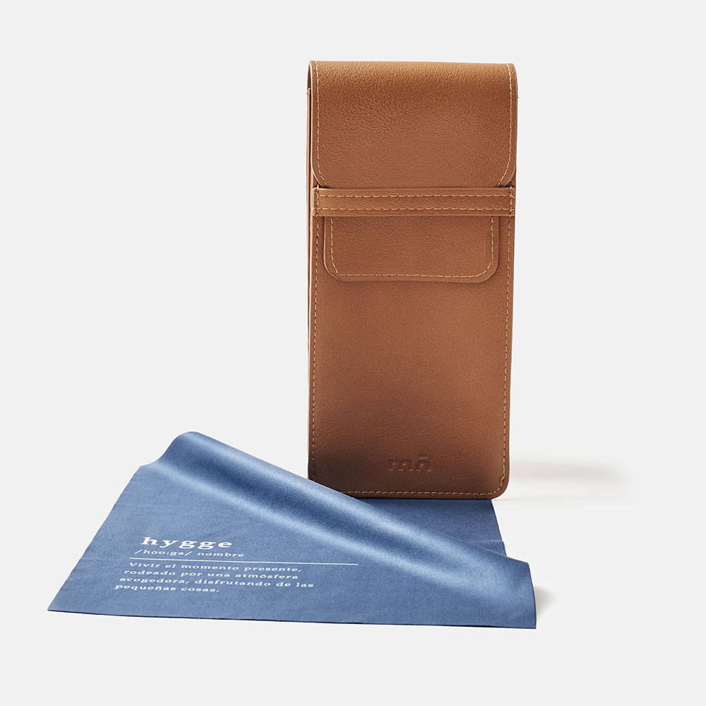 Pouch Hygge MARRON, large image number 0