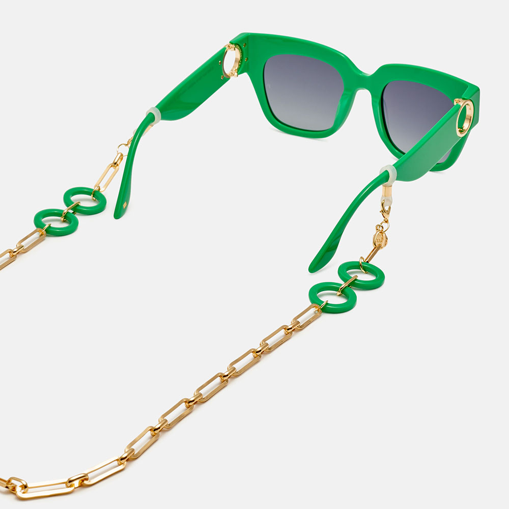 Cordon FRONT ROW ARO VERDE, large image number 1