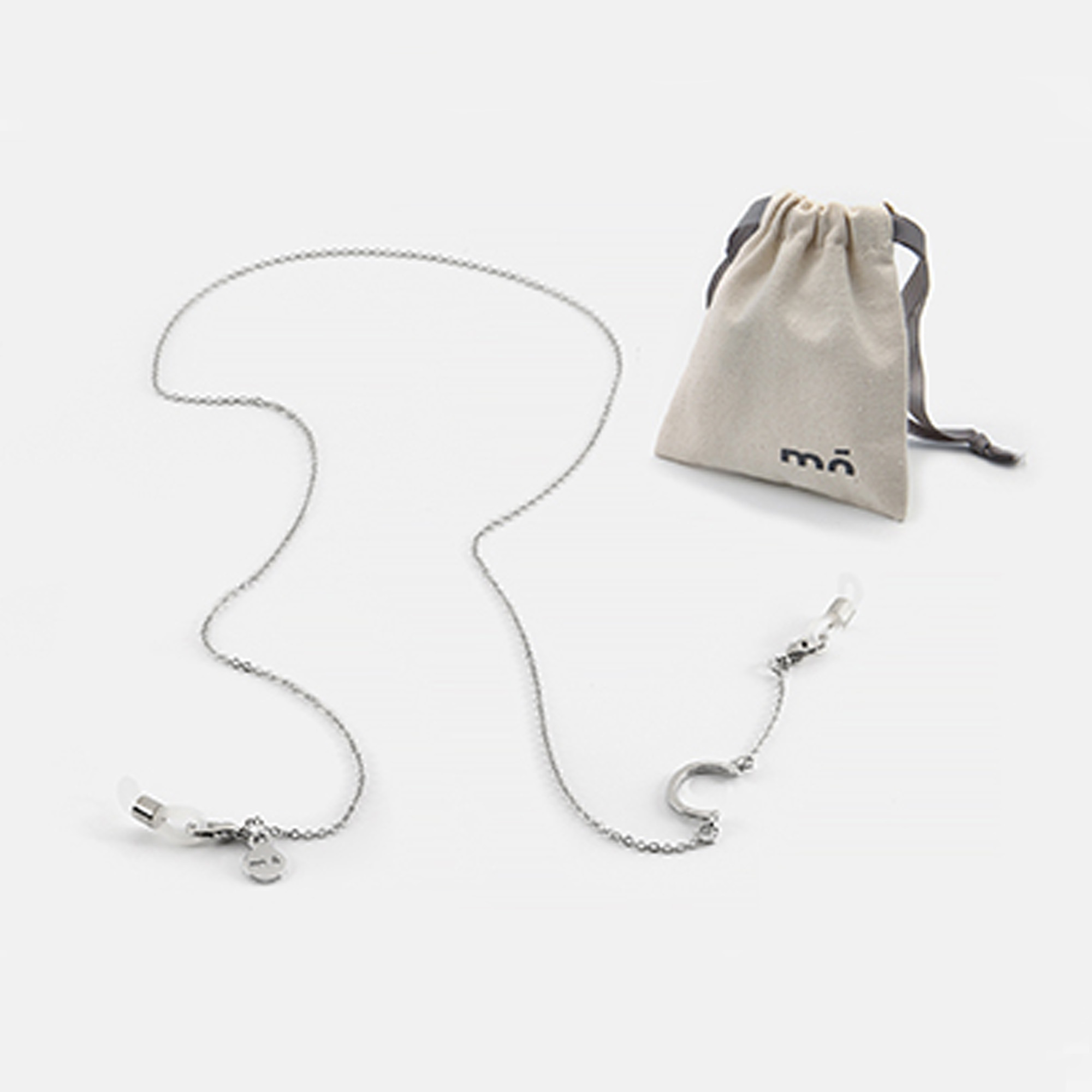 Cordon INITIAL C SILVER, large image number 0