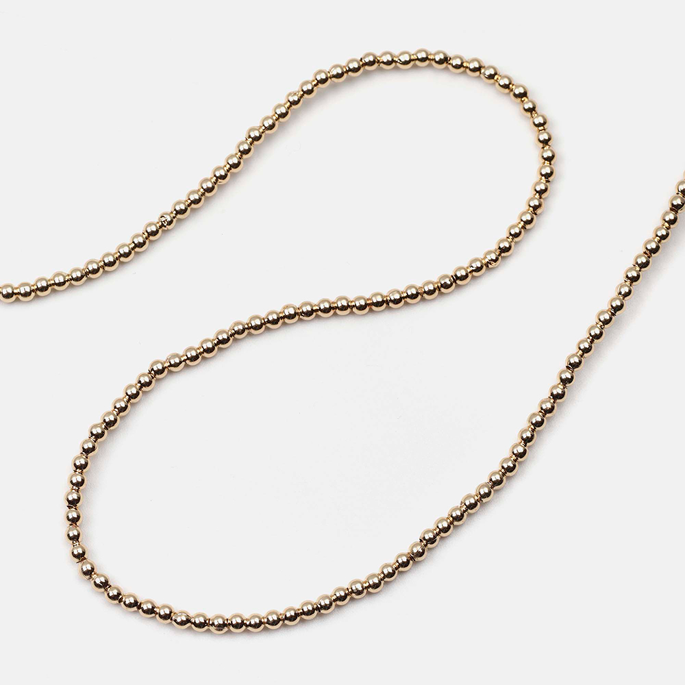 Cordon METAL BALS GOLD, large image number 1