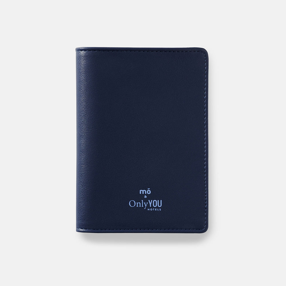 Blue PASSPORT BAG, large image number 0