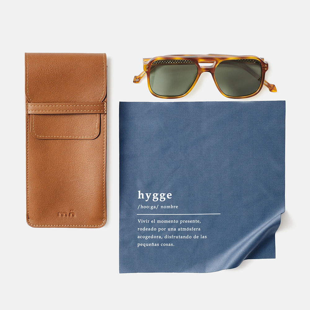 Pouch Hygge MARRON, large image number 1