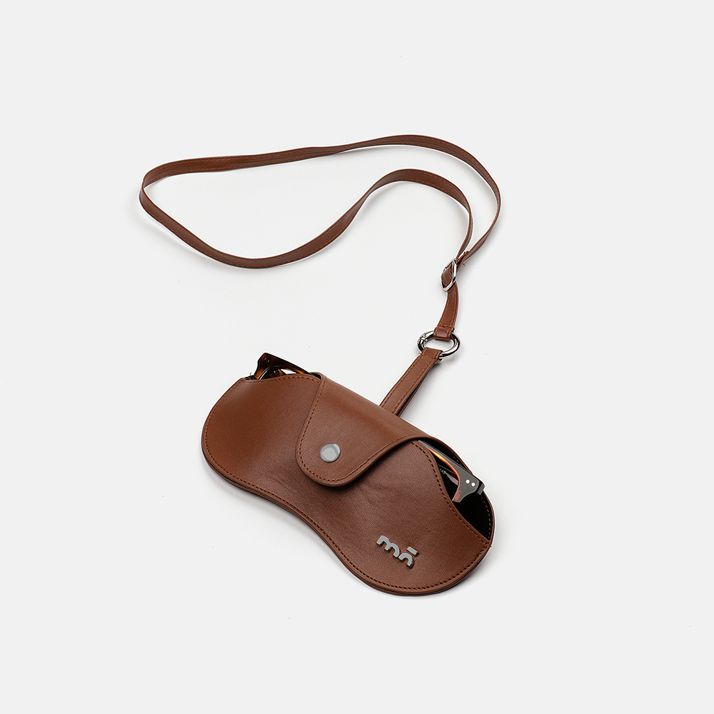 E-MO POCKET CASE BROWN, large image number 2