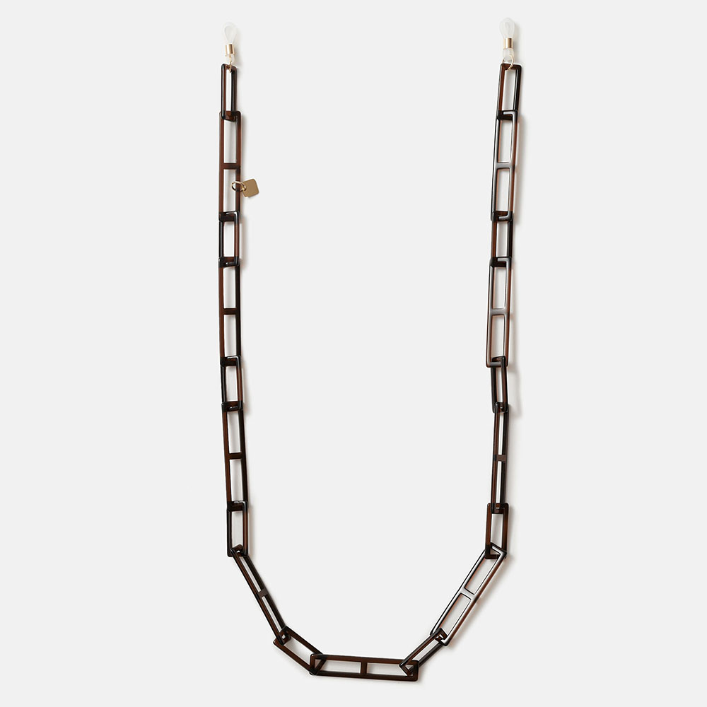 Cordon STUDIO RECTANGULAR MARRON, large image number 0