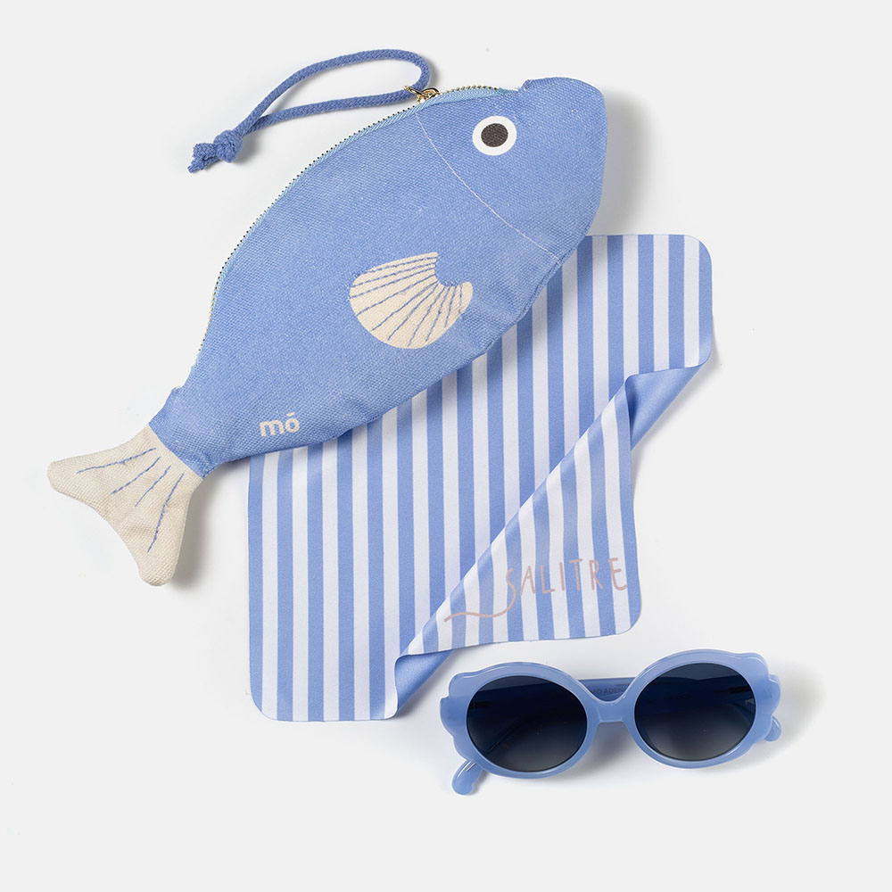 AZUL PEZ SIZE case, large image number 1