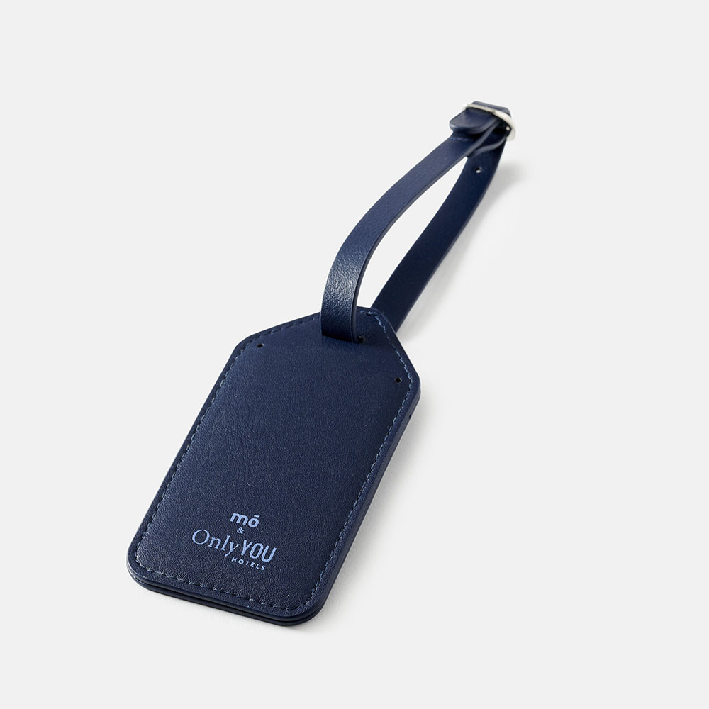 BLUE LUGAGE LABEL, large image number 0