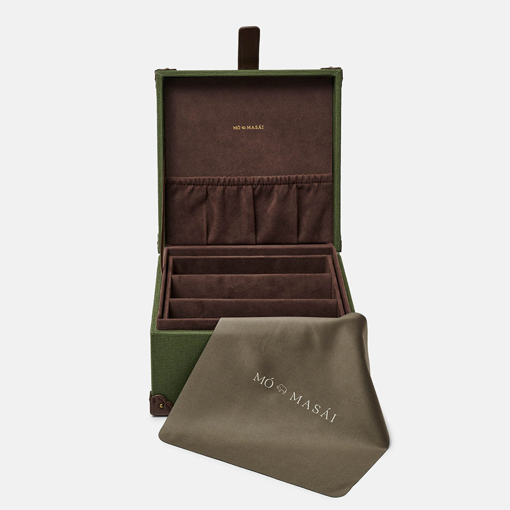 Travel CASE Masai GREEN, large image number 1