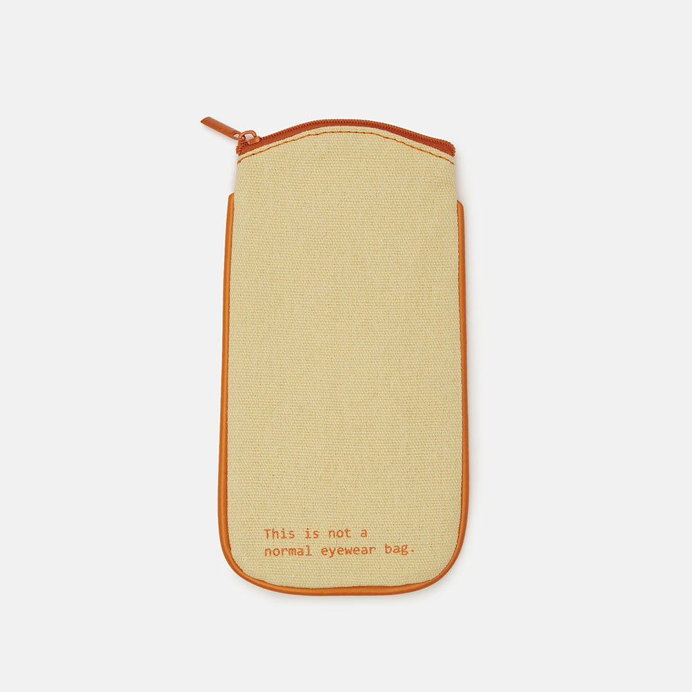 Pouch FLOW BEIGE Y NEARANJA, large image number 0
