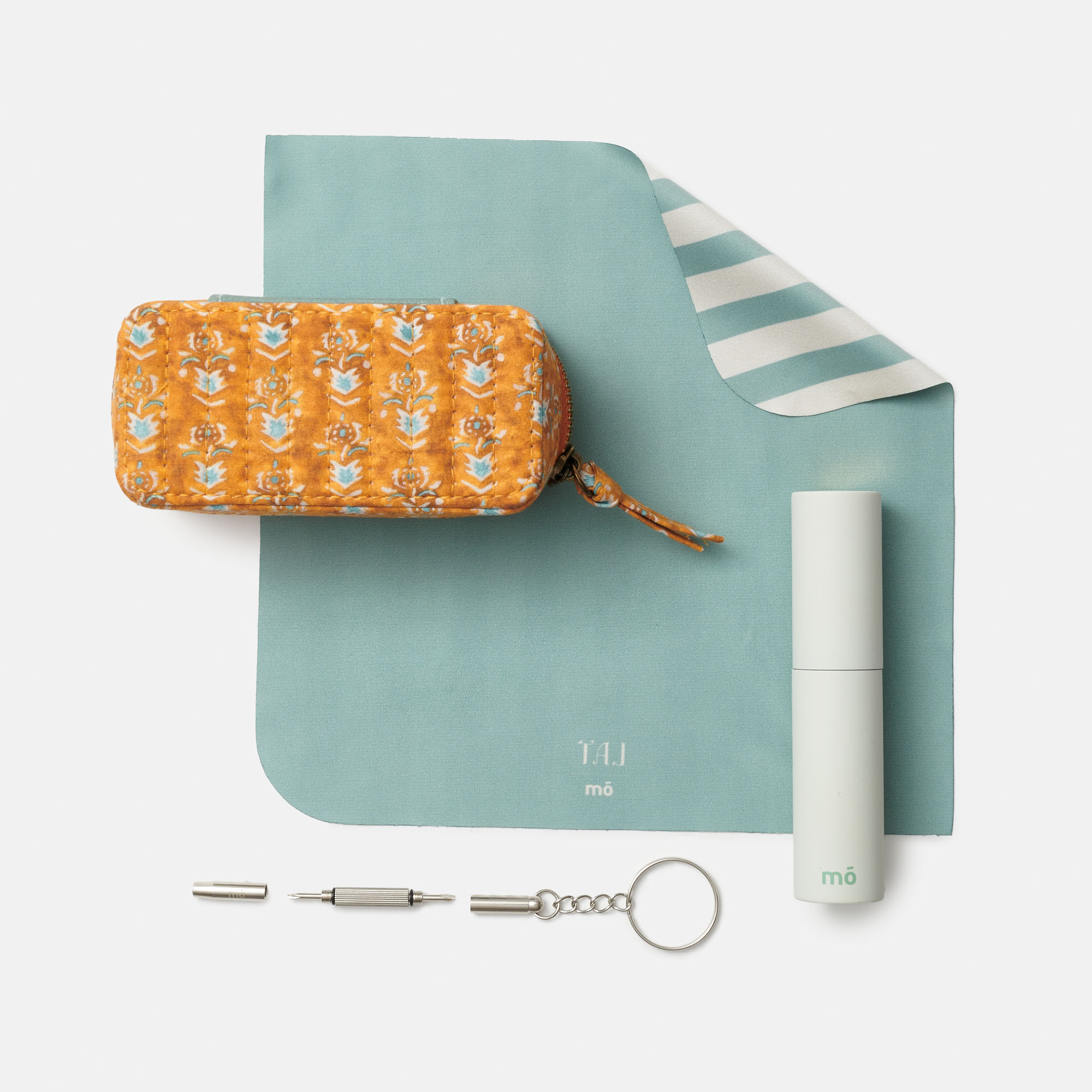 Care KIT TAJ PRINT ORANJA, large image number 0