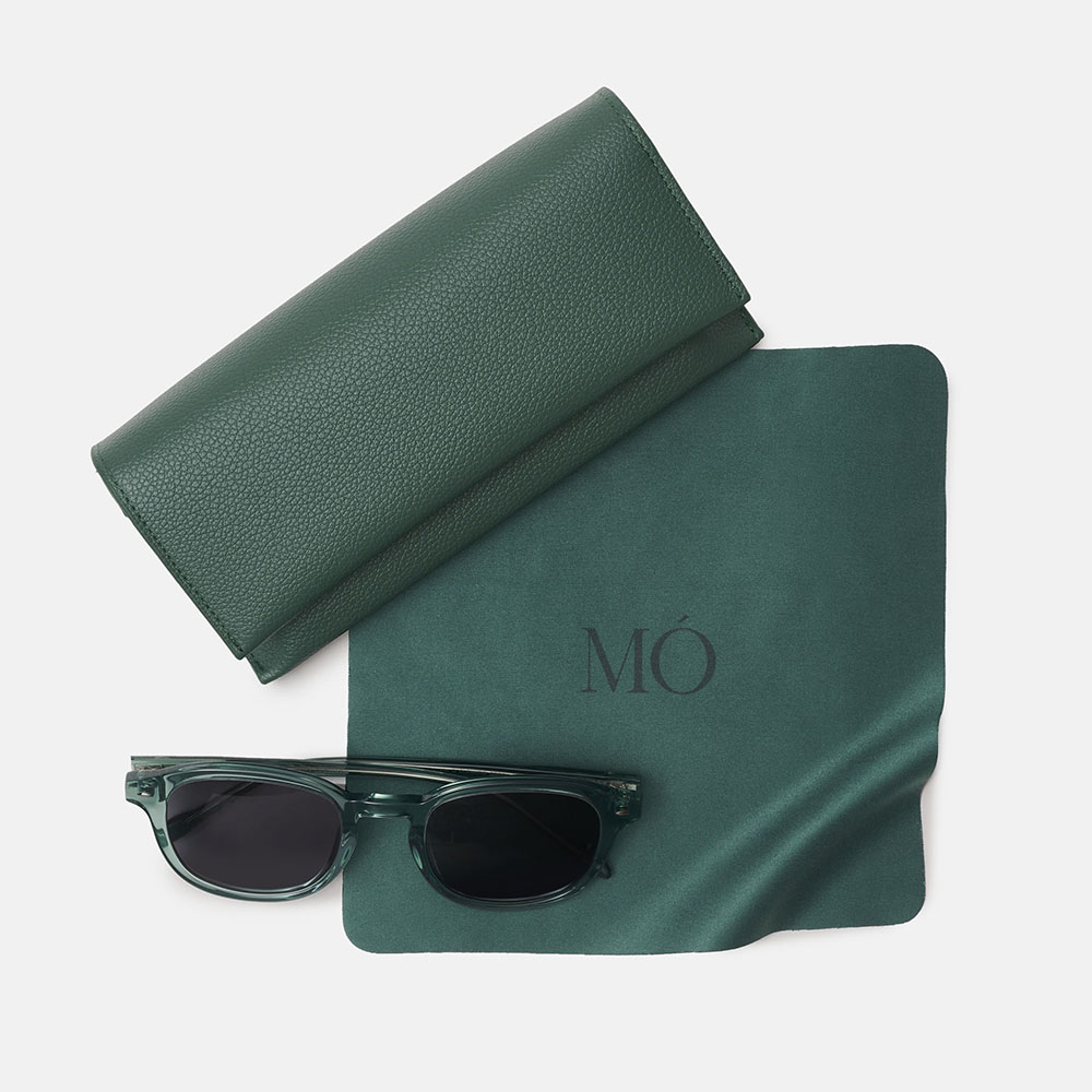 Dark GREEN BOUQUET case, large image number 1