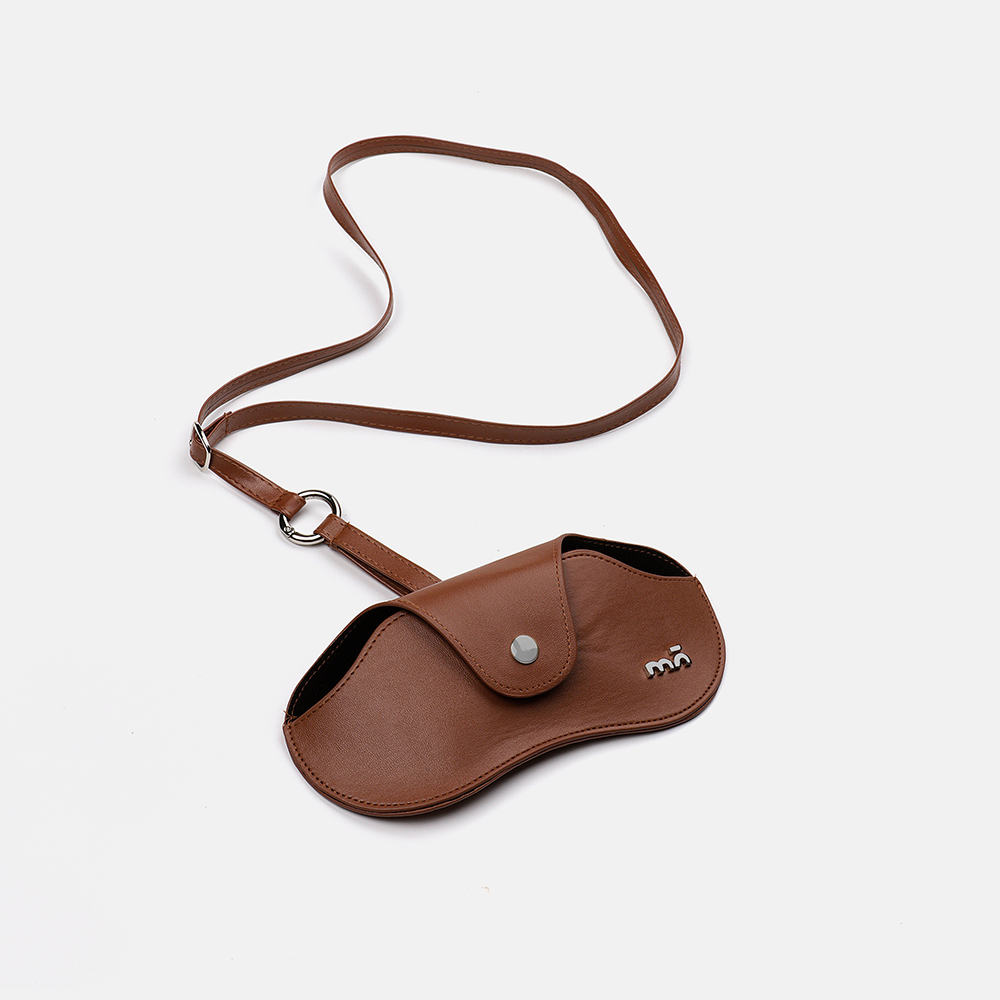 E-MO POCKET CASE BROWN, large image number 0