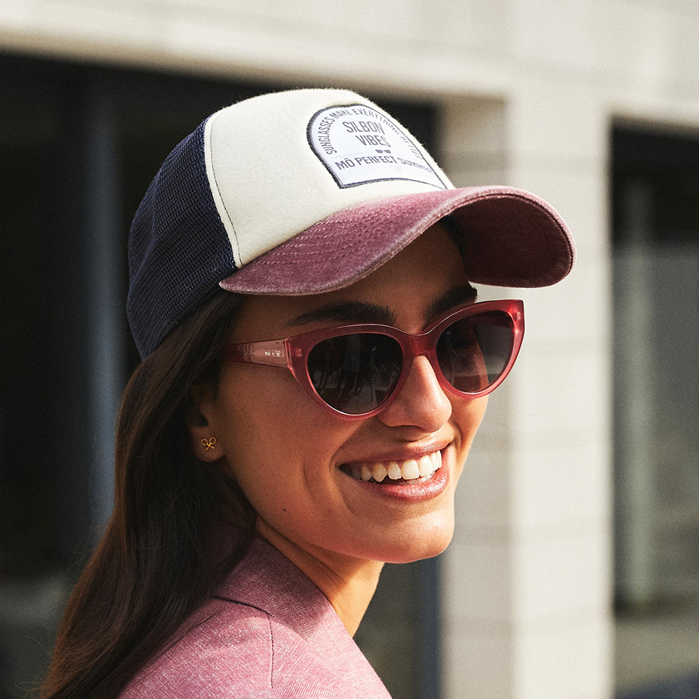 Silbon EVERYTHING BETTER cap, large image number 1
