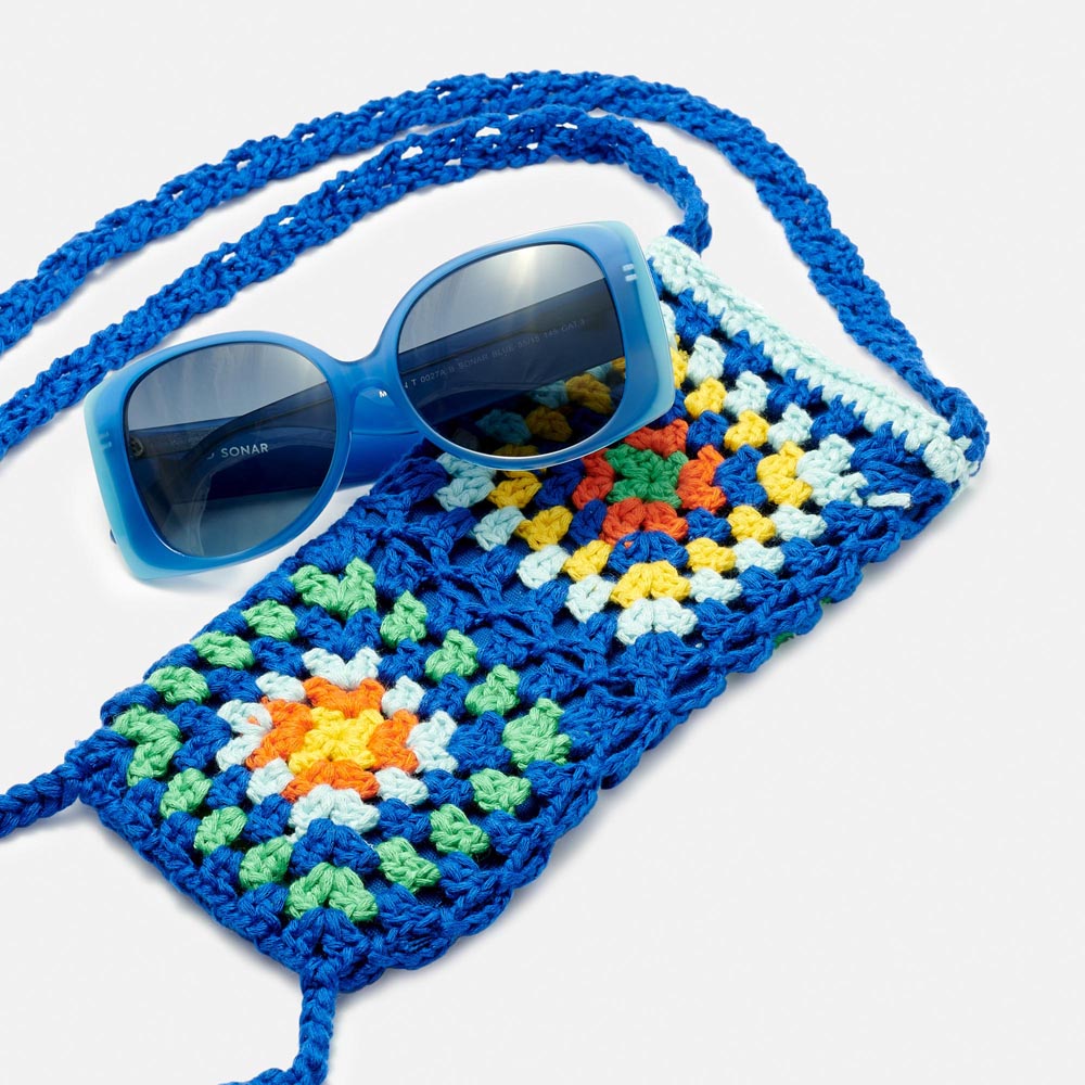 E-MO CROCHET BLUE, large image number 2