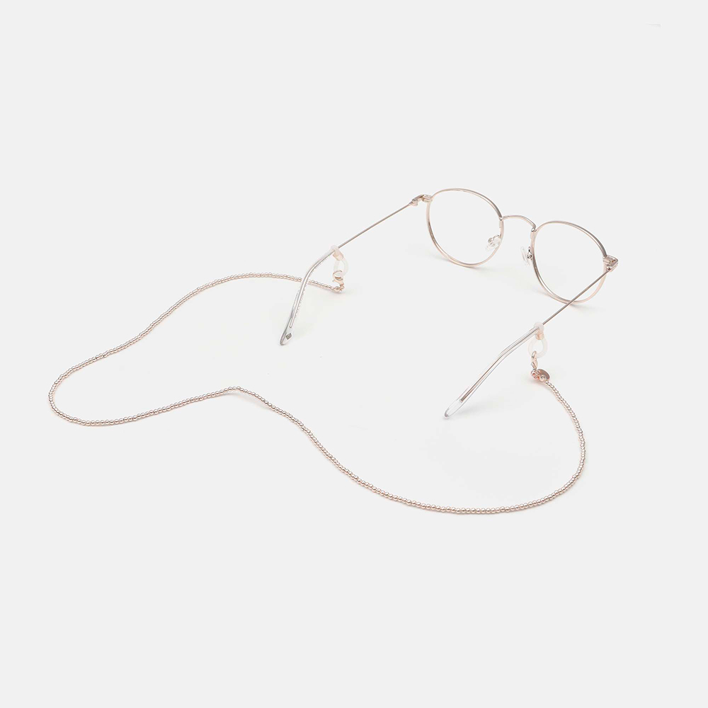 Cordon METAL BALS ROSE GOLD, large image number 2