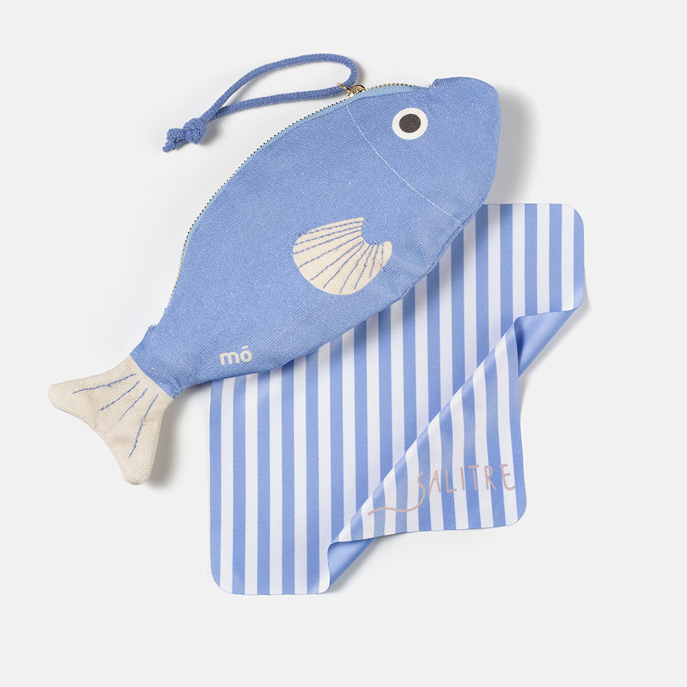 AZUL PEZ SIZE case, large image number 0